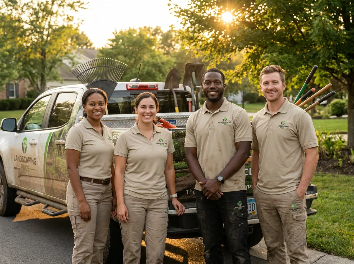 Landscaping company in Stoystown, PA